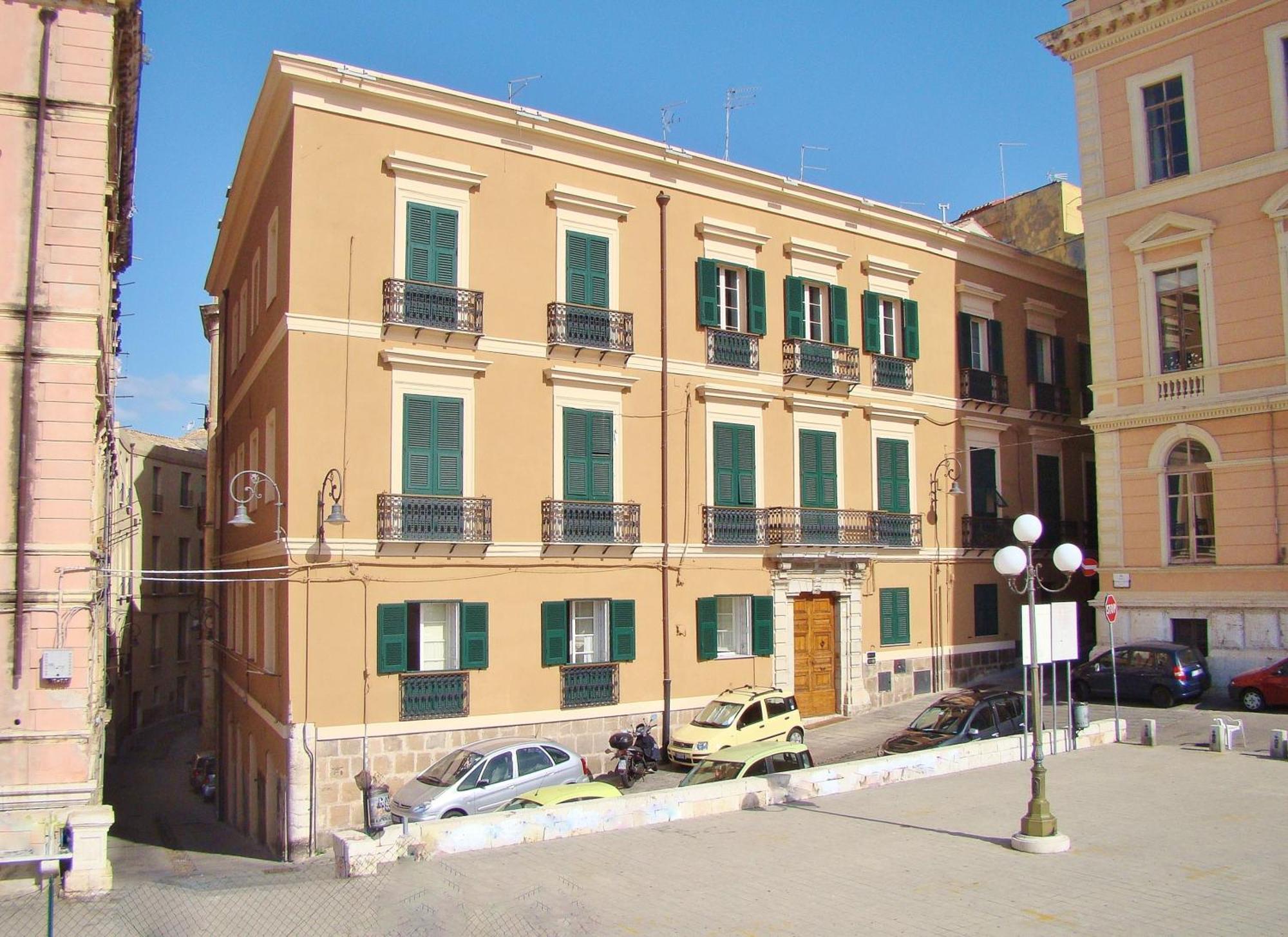 Apartamento Residenze Palazzo Pes Cagliari Habitación foto